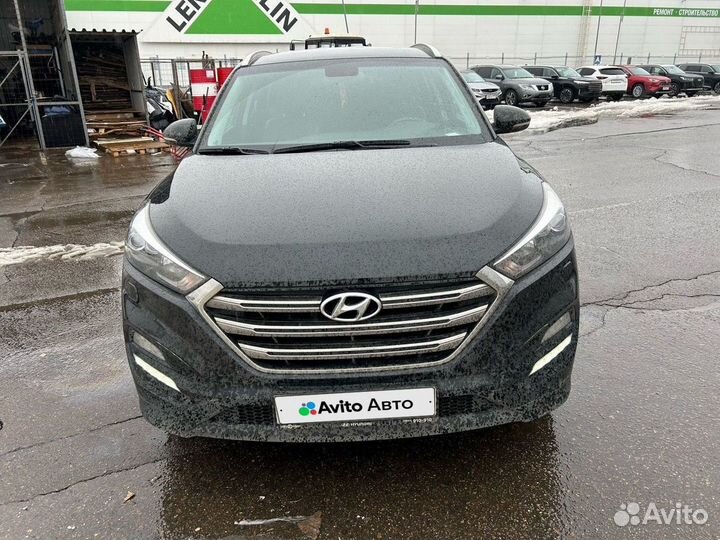 Hyundai Tucson 2.0 AT, 2017, 73 000 км