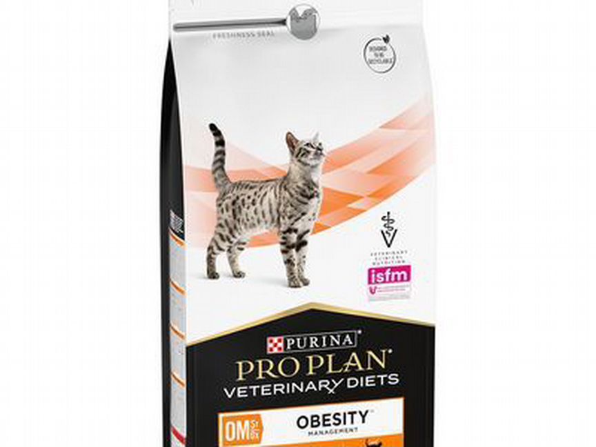 Purina PRO plan OM ST/OX - Obesity Management 5кг