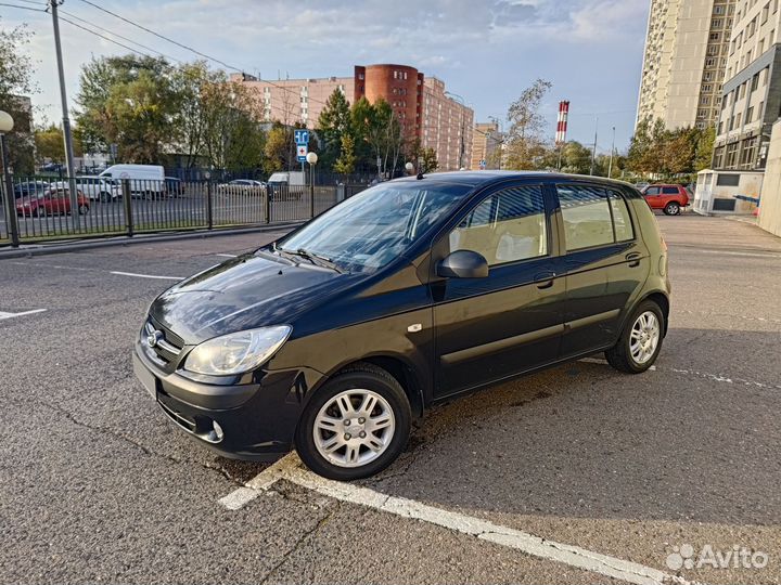 Hyundai Getz 1.6 МТ, 2007, 87 330 км