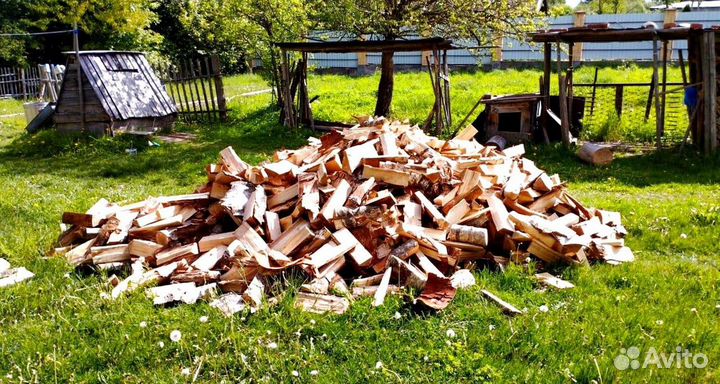 Дрова любые Березовые в укладку с доставкой