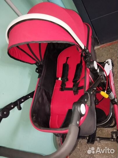Коляска 2 в 1 бу
