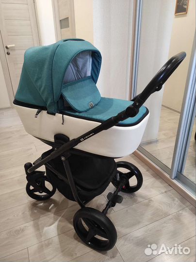 Коляска adamex Reggio 3 в 1
