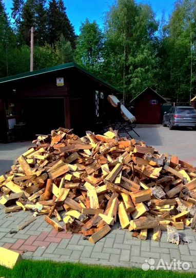 Дрова в укладку любого объема