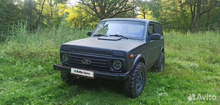 LADA 4x4 (Нива) 1.7 МТ, 2012, 192 000 км