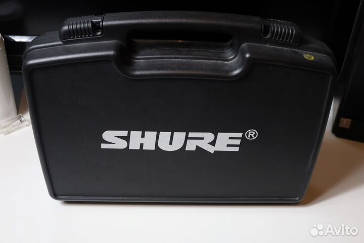 Радиосистема Shure UT4 UHF-2 Sm58 2 радиомикрофона