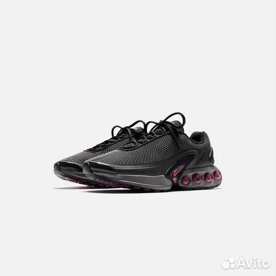 Кроссовки Nike air max dn black purple