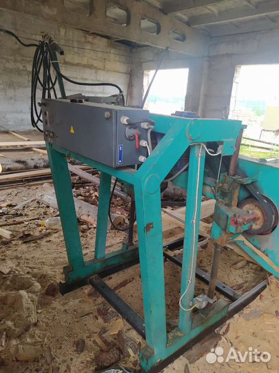 Ленточная пилорама