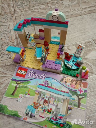 Конструктор lego Friends