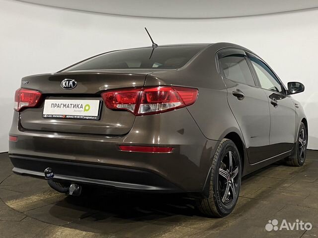 Kia Rio 1.6 МТ, 2016, 44 114 км