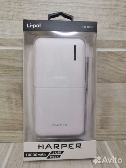 Powerbank power 2s 10000 mah новый