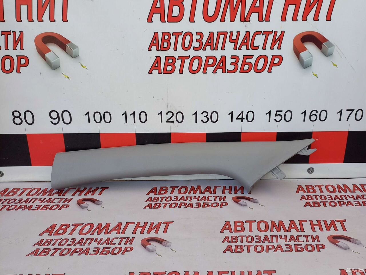 Обшивка стойки лобового стекла Хендай Солярис 2