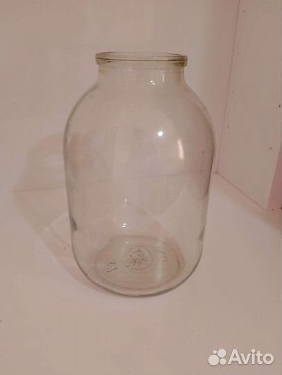 Стеклянная банка 3л