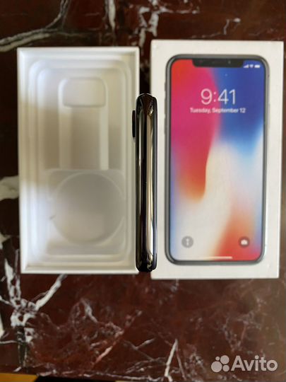 iPhone X, 256 ГБ