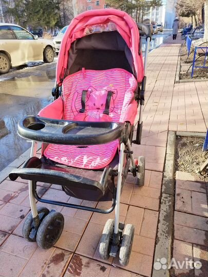 Прогулочная коляска