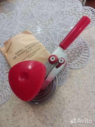 Ключ для консервации. Ножи для чистки овощей