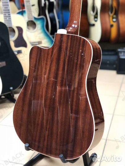 Акустическая гитара Caraya F650C-N с вырезом