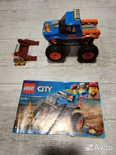 Lego City 60180 Конструктор Монстр-Трак