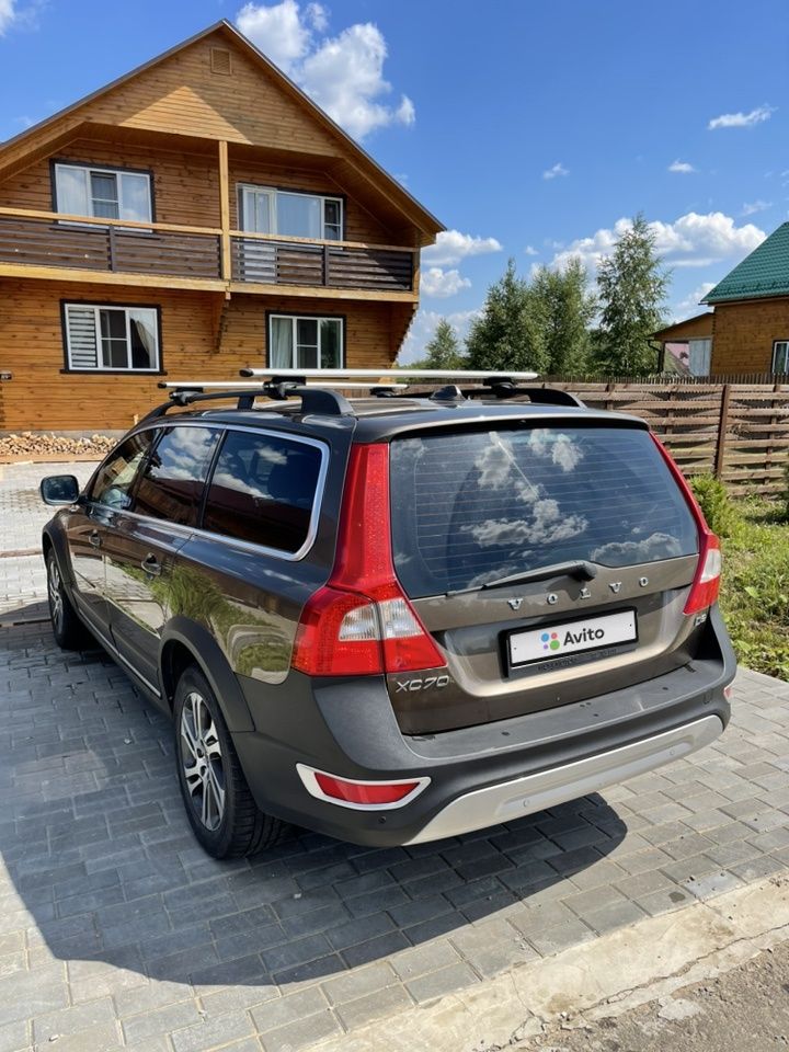 Volvo XC70: фото владельца