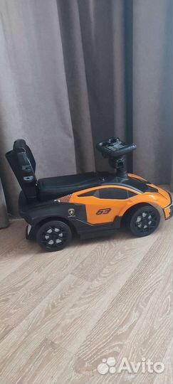 Развивающий автомобиль