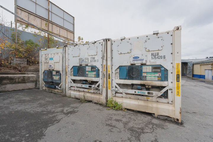 Аренда холодильного Склада, Рефконтейнер 35кв.м