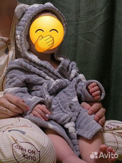 Халат детский для мальчика девочки