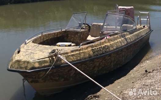 Моторная лодка 