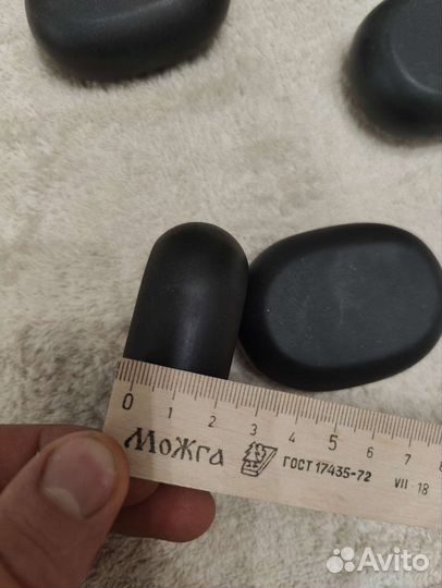 Камни базальтовые для стоун терапии