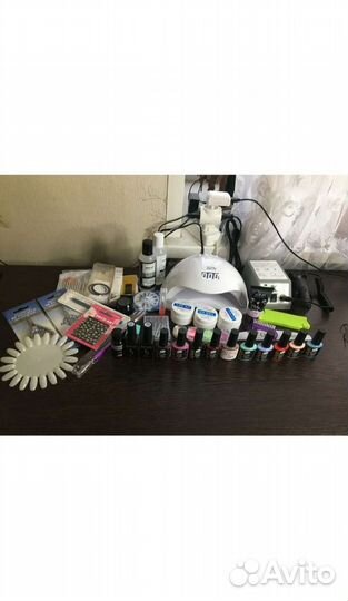 Набор для маникюра и педикюра