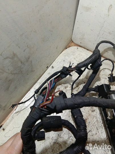 Моторная коса проводка 1.4 CAV cava cavb тигуан
