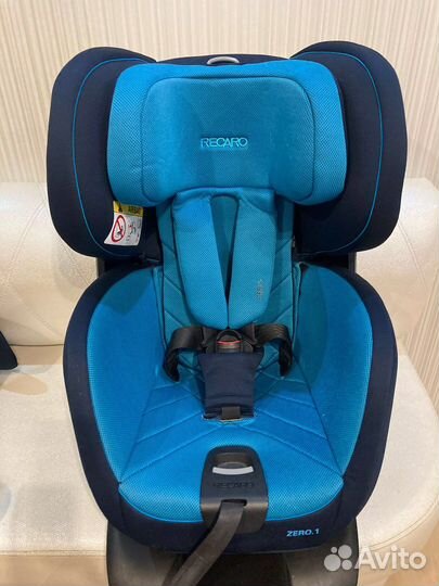 Автокресло Recaro Zero 1