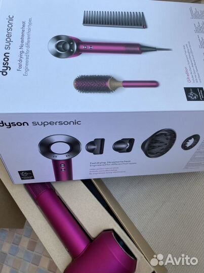 Фен Dyson оригинальный с чехлом