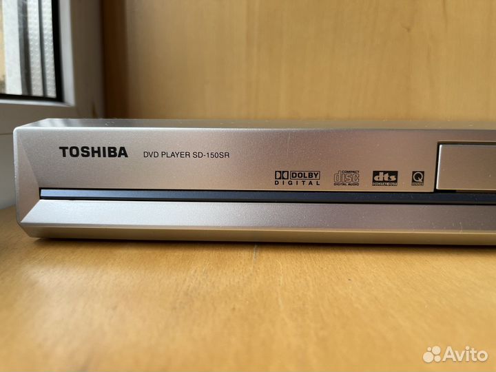 Toshiba SD-150SR DVD-player