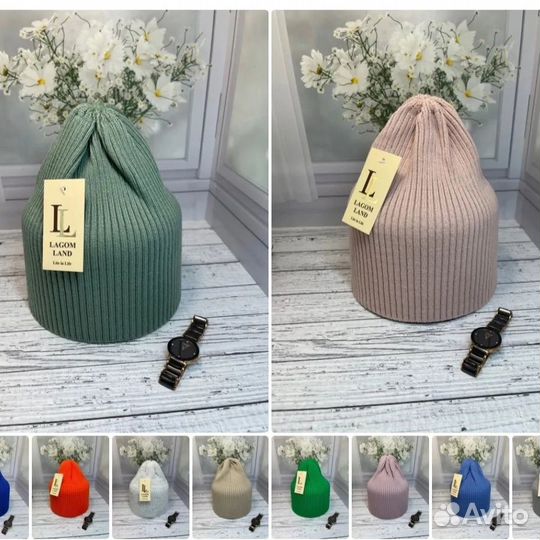 Шапка новая