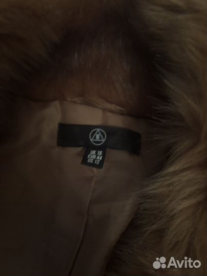 Шуба из экомеха женская
