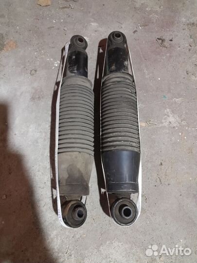 Амортизаторы на hyundai solaris задние