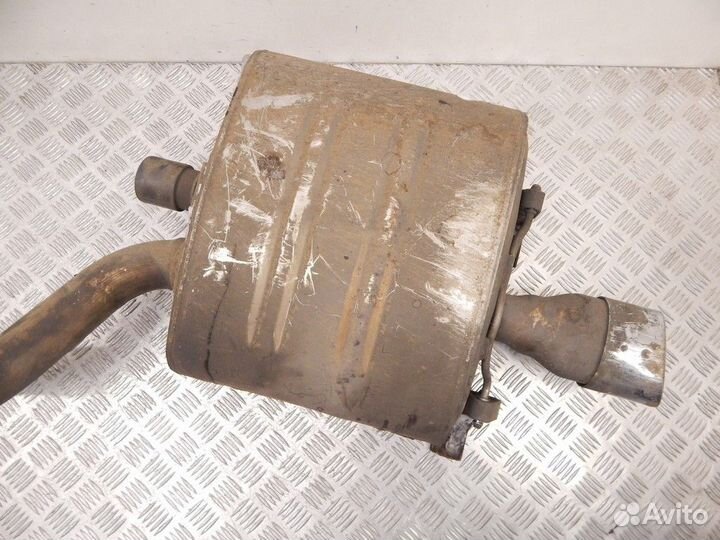 Глушитель BMW E60/61