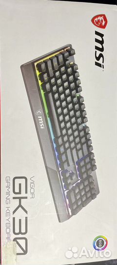 Игровая клавиатура vigor GK30