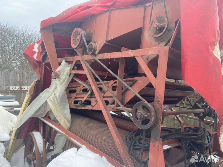 Сортировка зерна