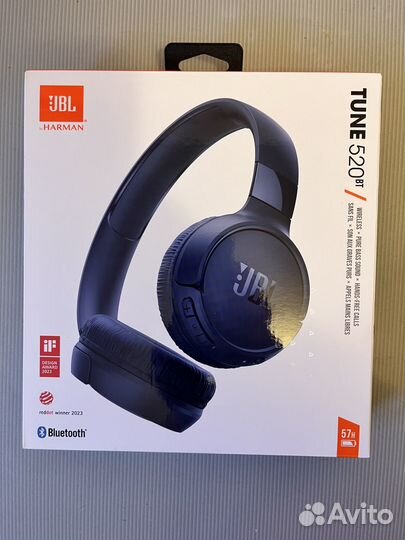 Беспроводные наушники jbl tune 520bt