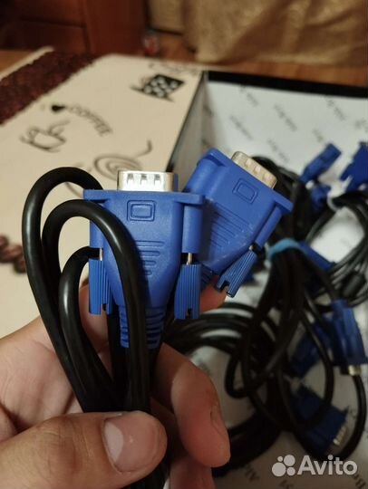 Кабель VGA