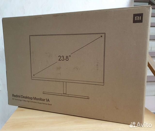24' IPS hdmi Xiaomi Mi Desktop Комплект
