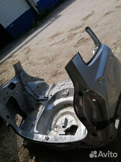 Задняя часть Subaru Forester 4 SJ