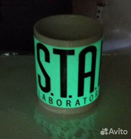 Кружки светящиеся в темноте с вашим фото