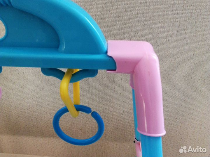 Дуга, игровой коврик, мобиль