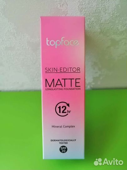 Тональный крем topface