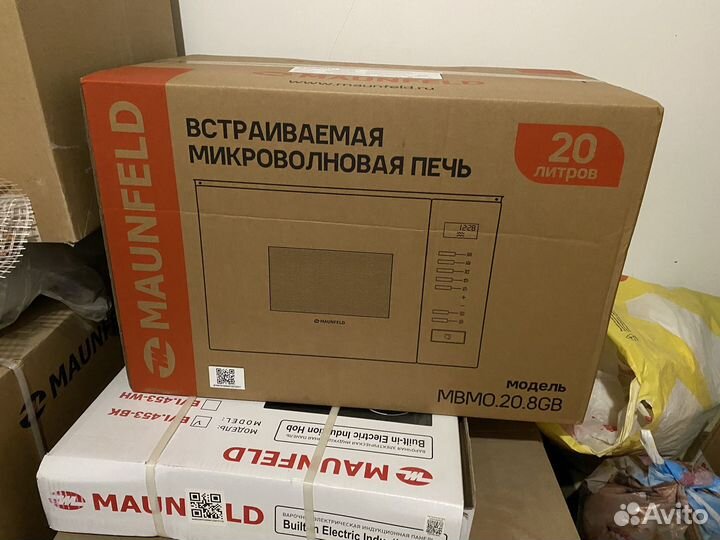 Микроволновая печь maunfeld