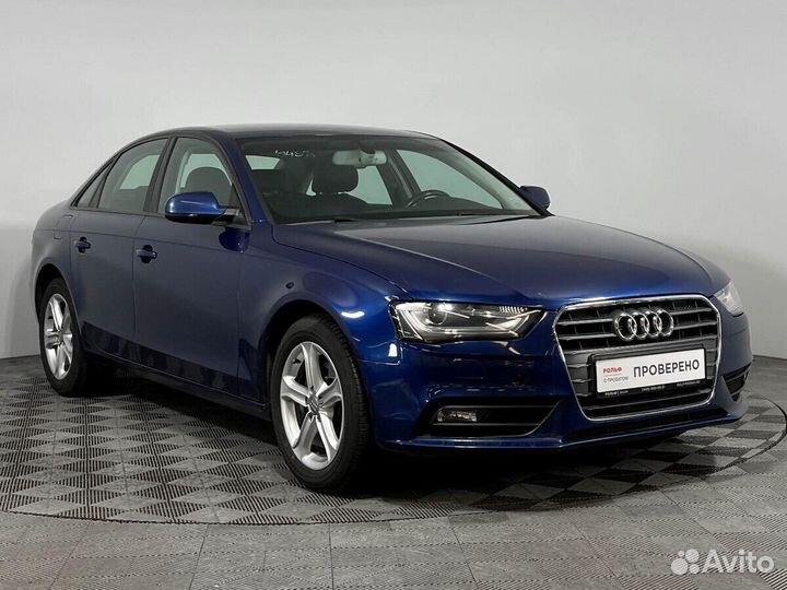 Audi A4 1.8 CVT, 2015, 98 736 км