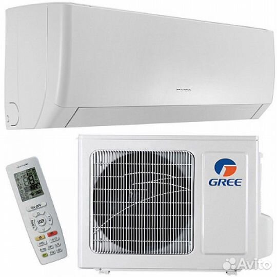 Кондиционер gree Pular Inverter GWH12AGB (35 кв.м)