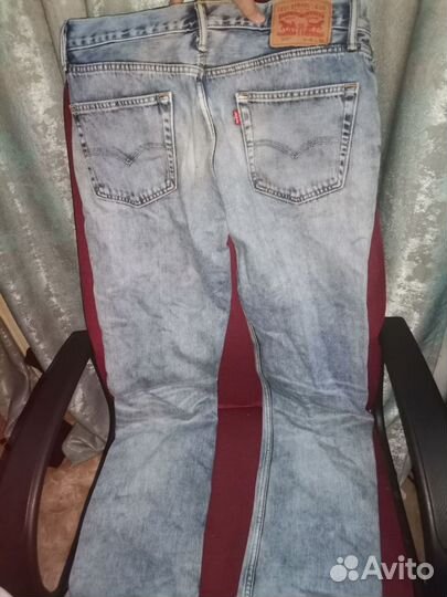 Джинсы levis 514