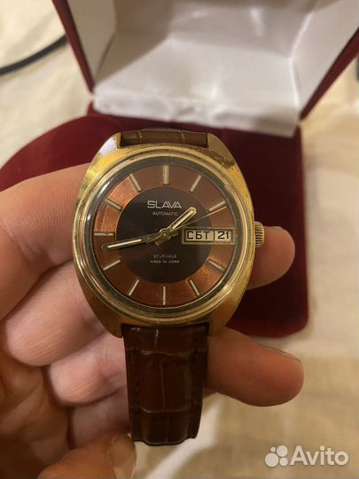 Часы наручные slava